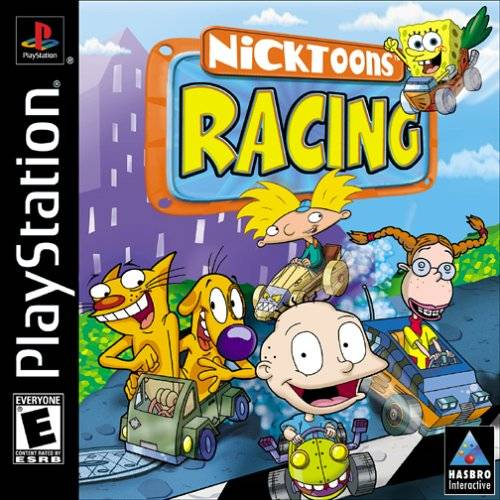 Nicktoons Racing | Sony PlayStation 1 | PS1
