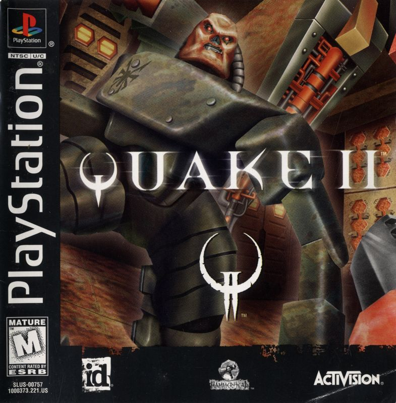 Quake II | Sony PlayStation 1 | PS1
