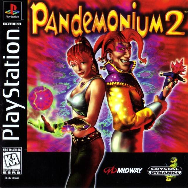Pandemonium 2 | Sony PlayStation 1 | PS1
