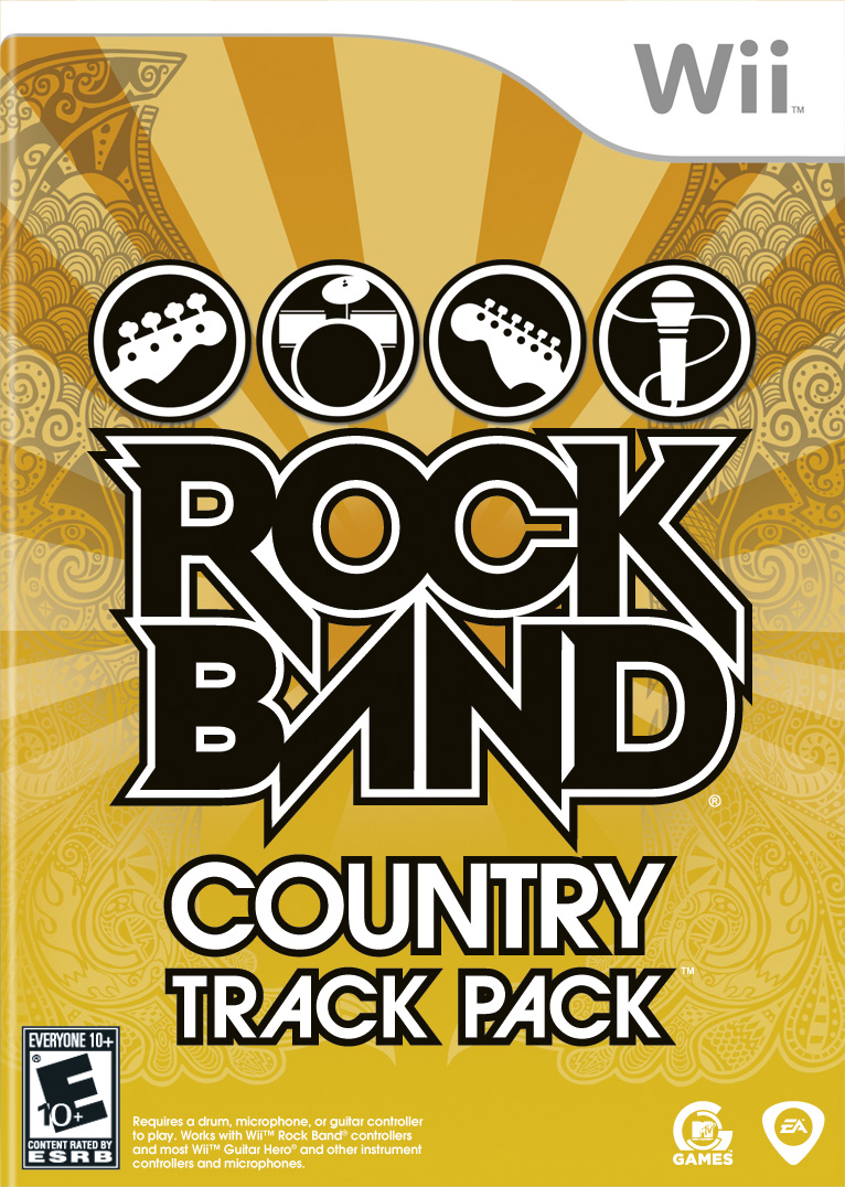 Rock Band: Country Track Pack | Nintendo Wii