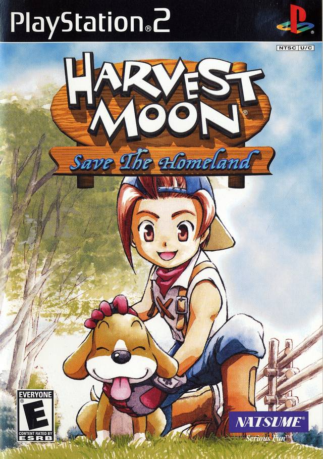 Harvest Moon: Save the Homeland | Sony PlayStation 2 | PS2