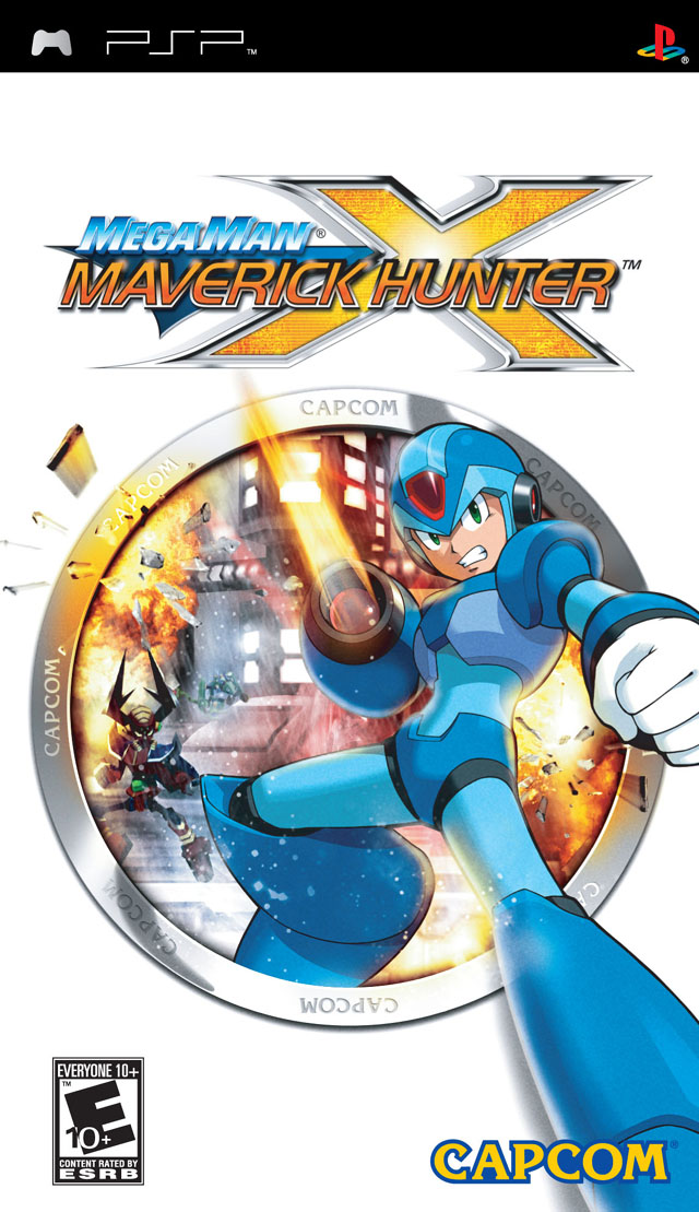 Mega Man: Maverick Hunter X | PlayStation Portable | PSP