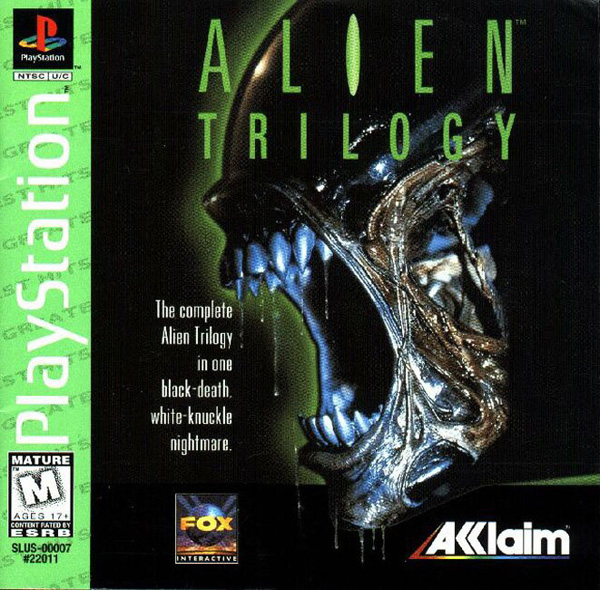 Alien Trilogy | Sony PlayStation 1 | PS1