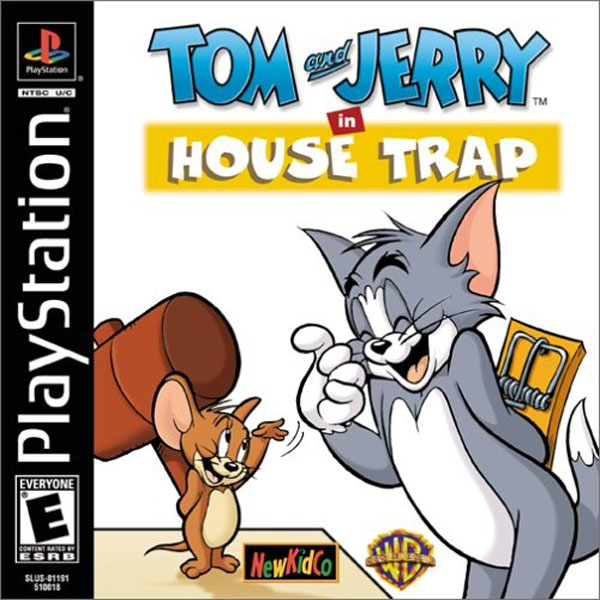 Tom and Jerry in House Trap | Sony PlayStation 1 | PS1