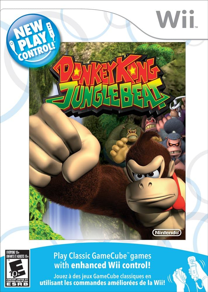 Donkey Kong: Jungle Beat | Nintendo Wii