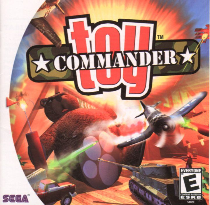 Toy Commander | SEGA Dreamcast