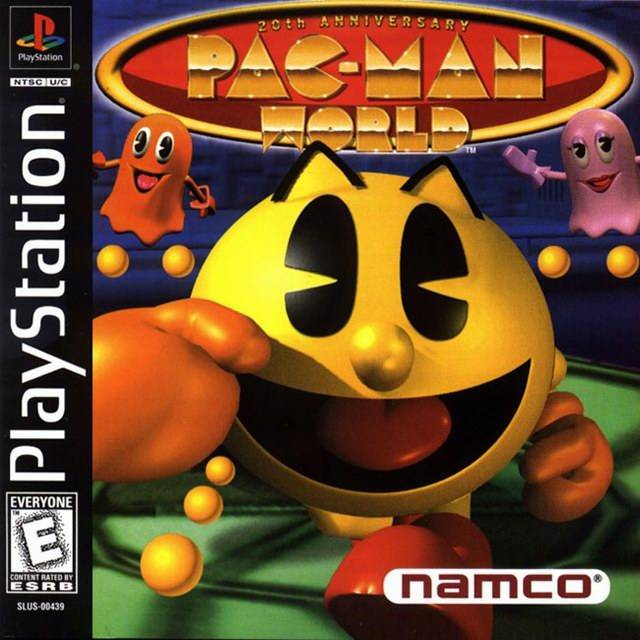 Pac-Man World | Sony PlayStation 1 | PS1