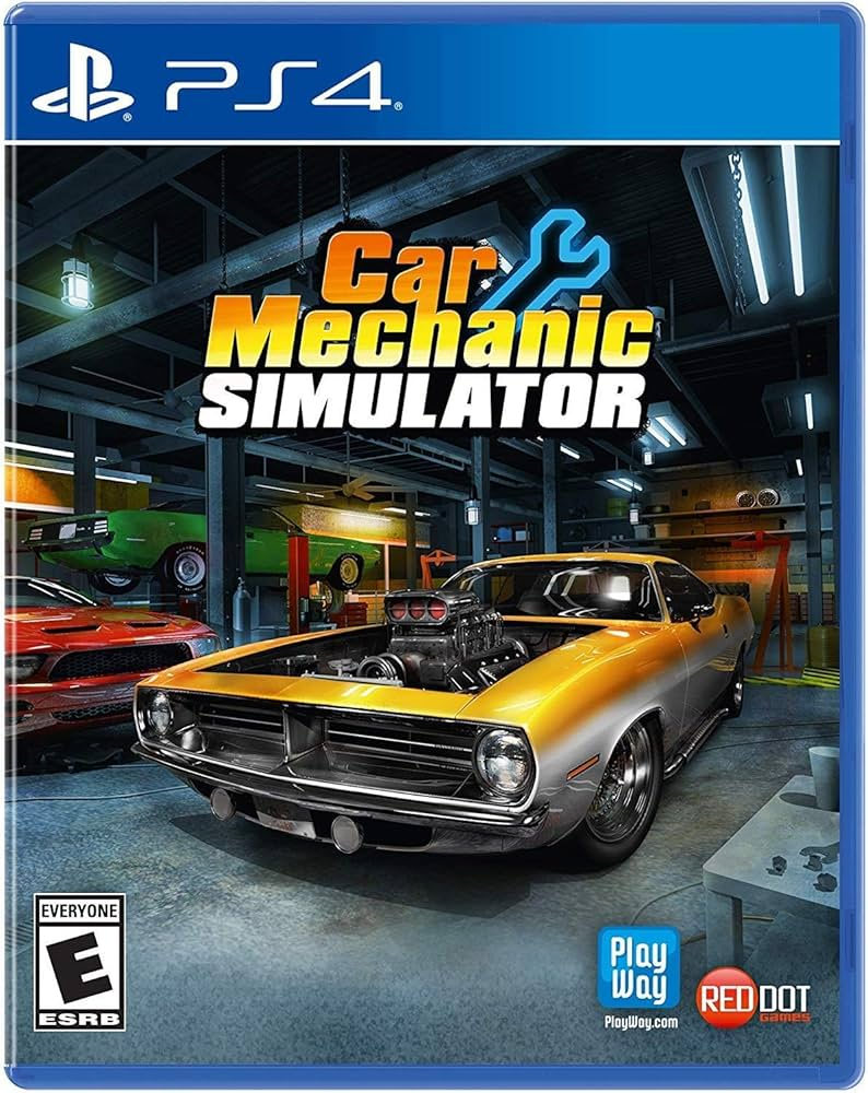 Car Mechanic Simulator | Sony PlayStation 4 | PS4