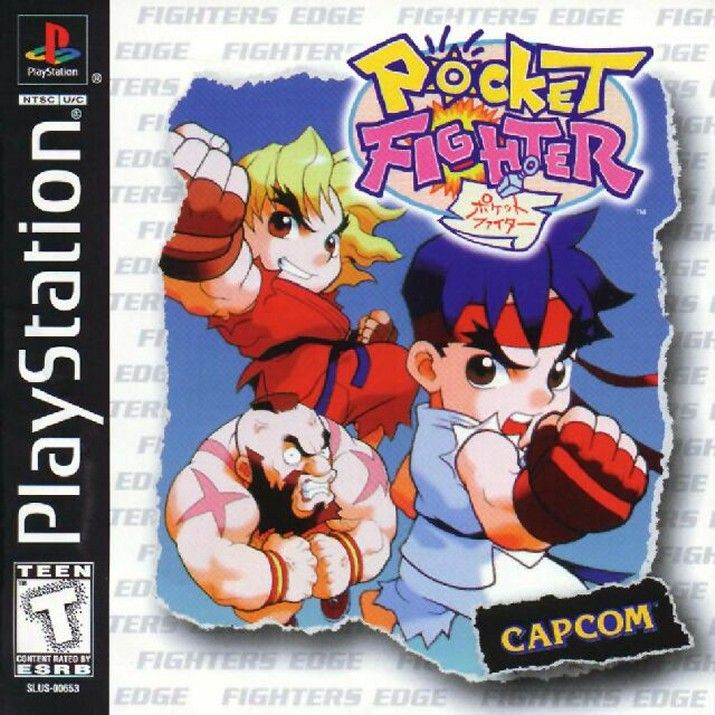 Pocket Fighter | Sony PlayStation 1 | PS1