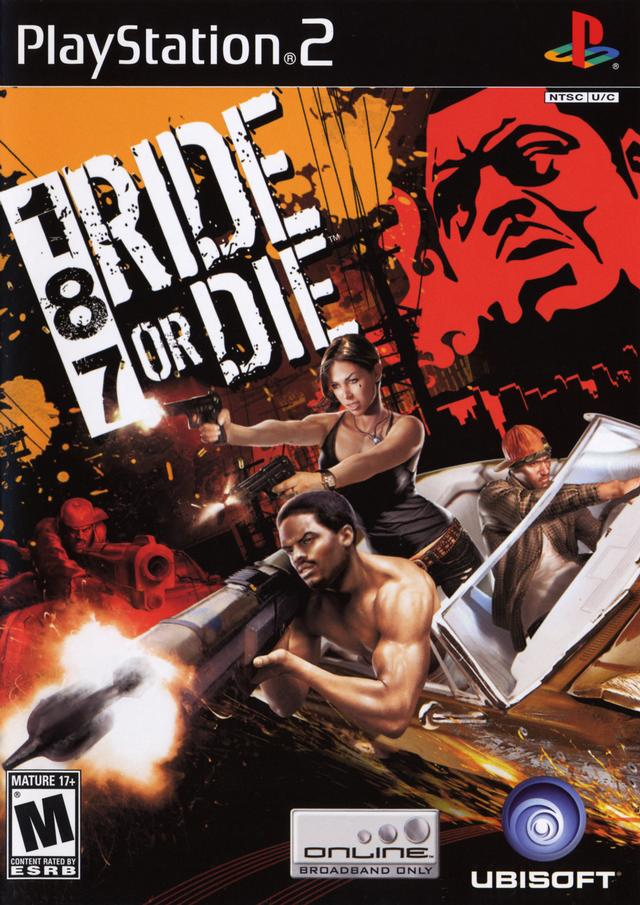 187: Ride or Die | Sony PlayStation 2 | PS2