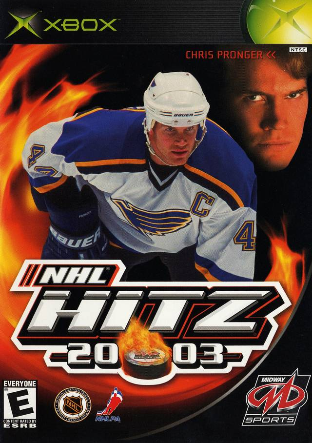 NHL HITZ 20-03 | Xbox