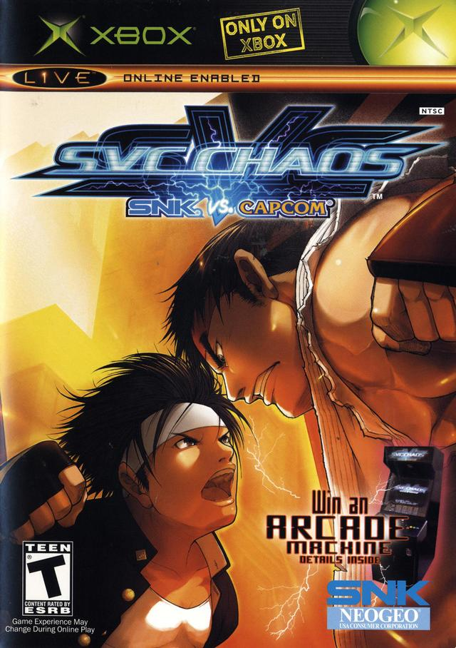 SVC Chaos: SNK vs. Capcom | Xbox