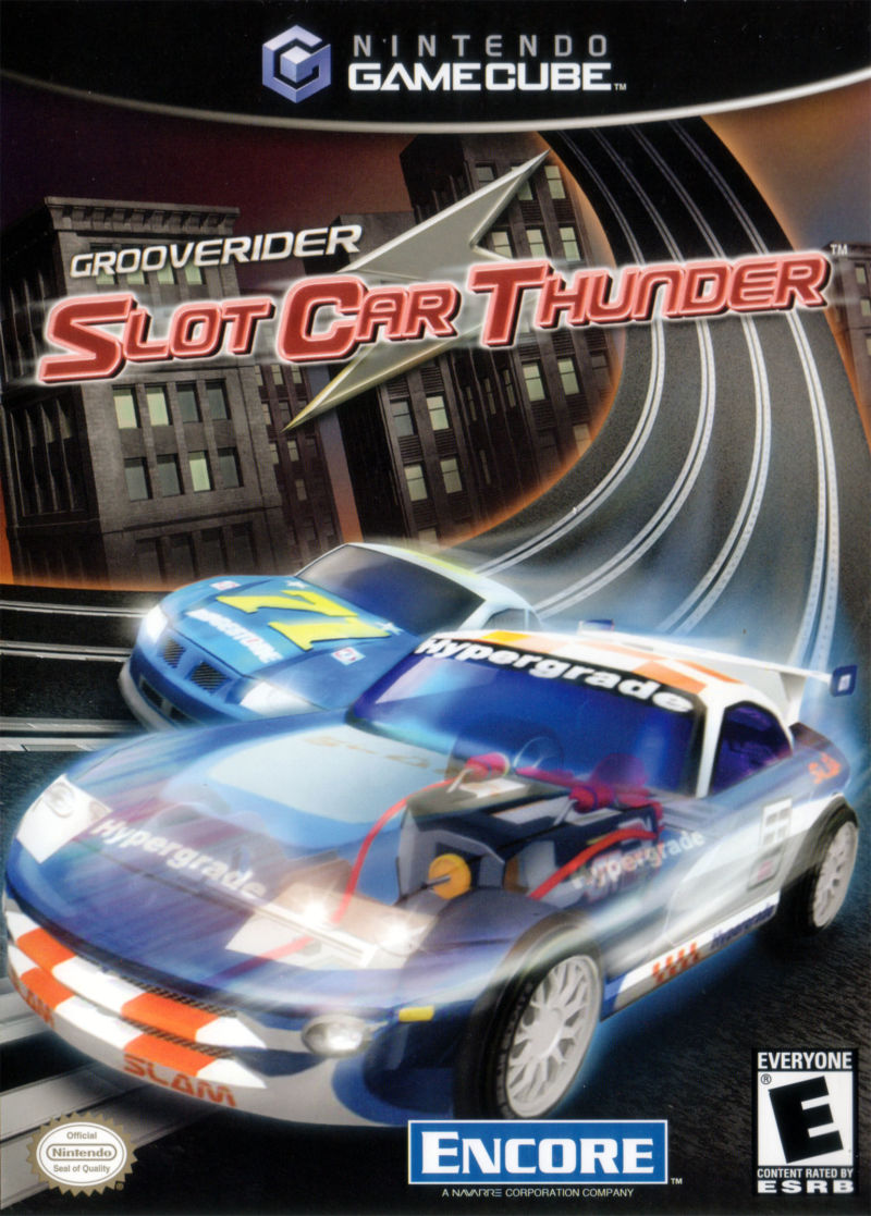 GrooveRider: Slot Car Thunder | Nintendo GameCube