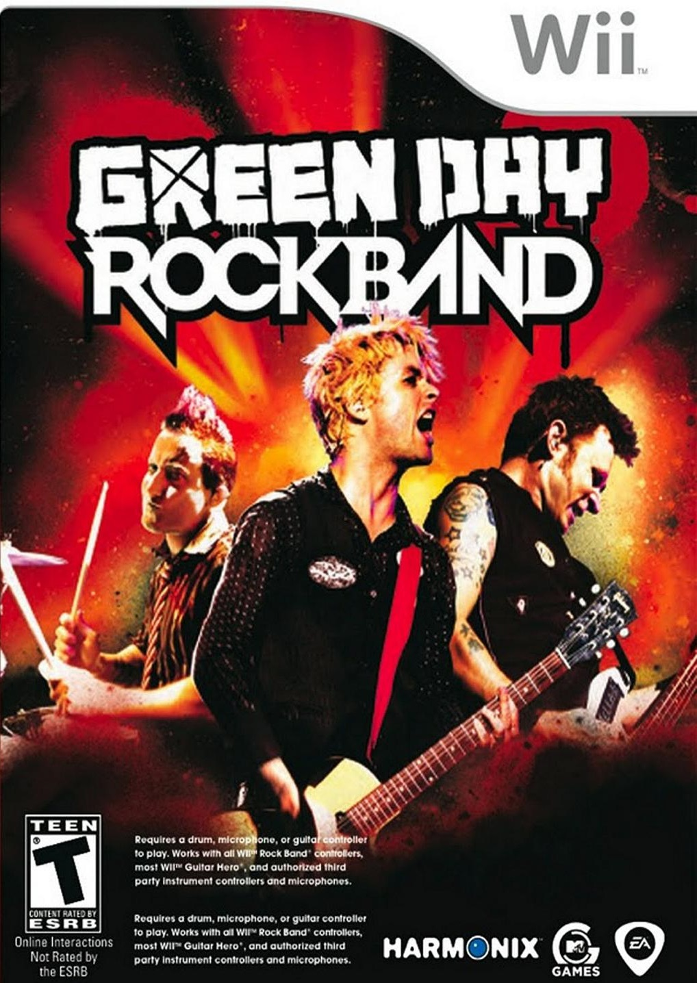 Green Day: Rock Band | Nintendo Wii
