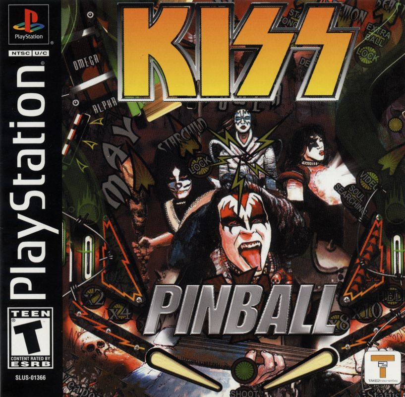 Kiss Pinball | Sony PlayStation 1 | PS1