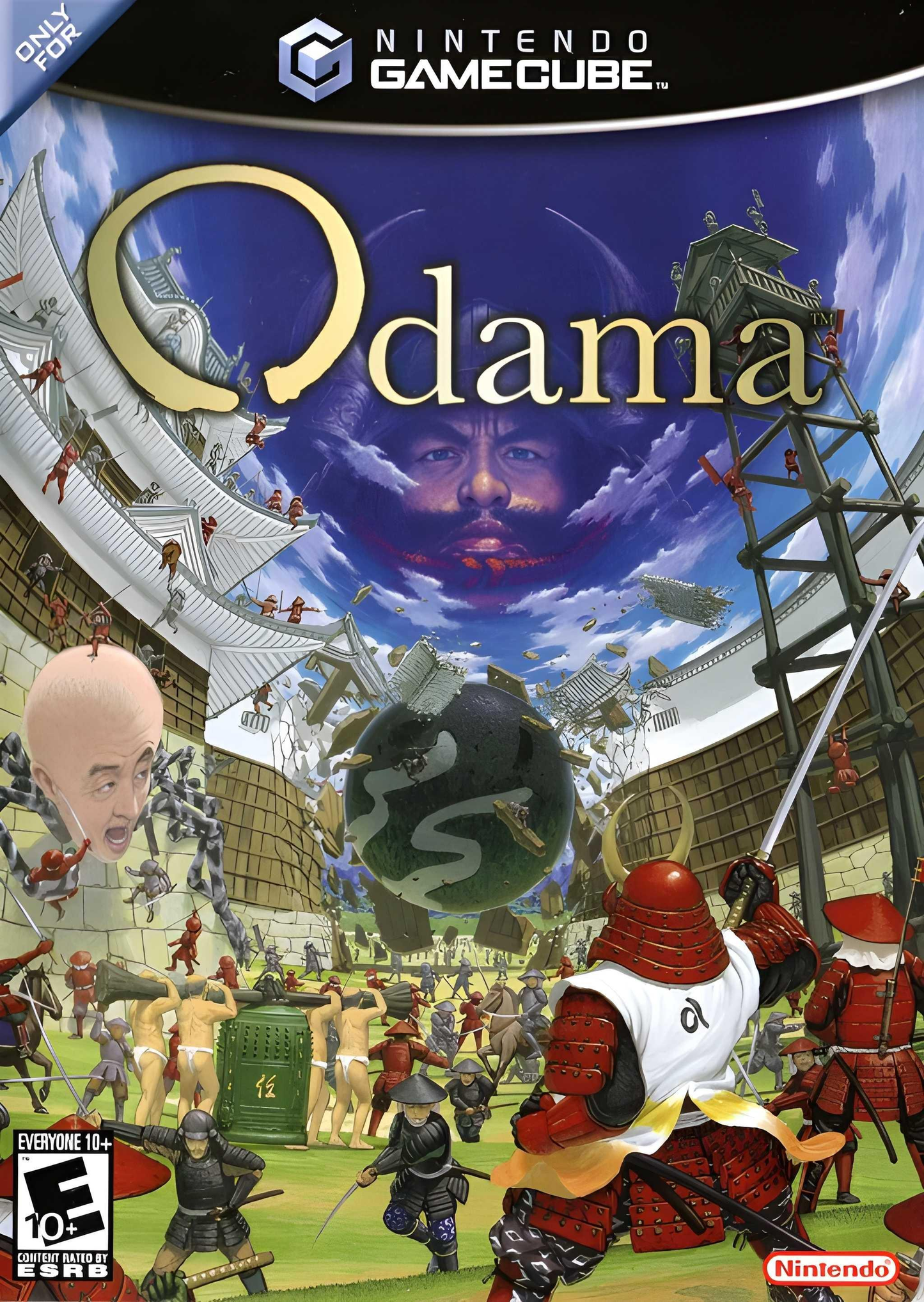 Odama | Nintendo GameCube