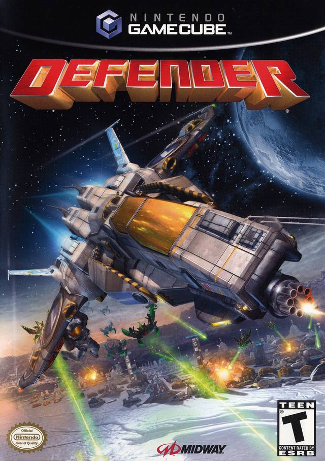 Defender | Nintendo GameCube
