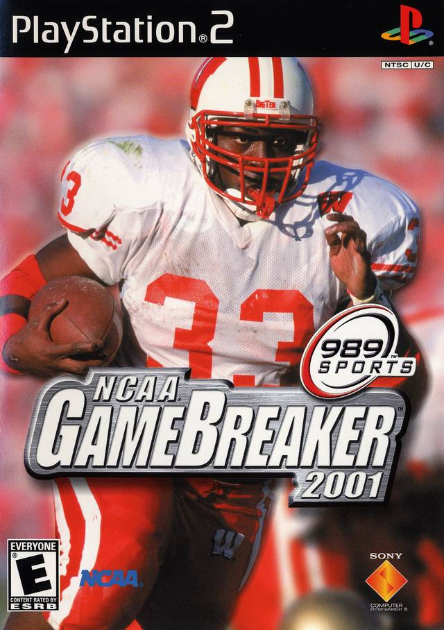 NCAA GameBreaker 2001 | Sony PlayStation 2 | PS2
