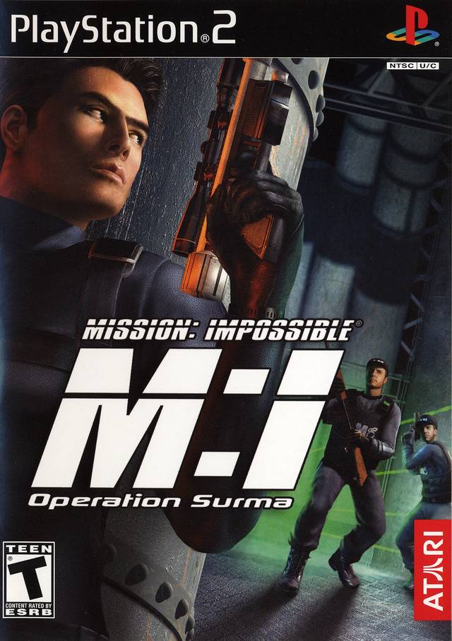 Mission: Impossible - Operation Surma | Sony PlayStation 2 | PS2