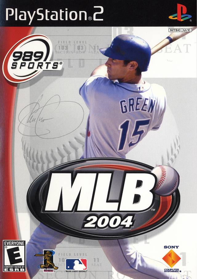 MLB 2004 | Sony PlayStation 2 | PS2