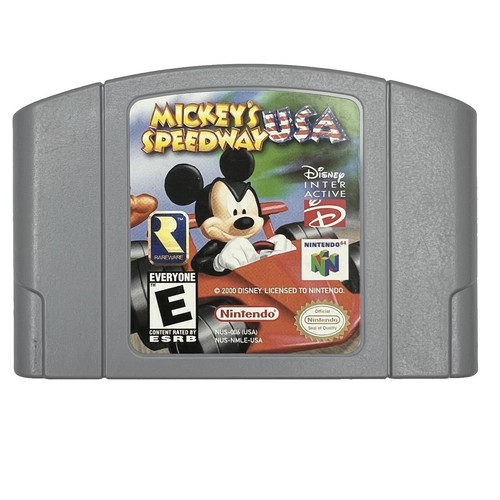 Mickey's Speedway USA | N64 | Nintendo 64