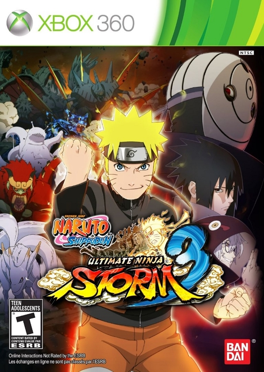 Naruto Shippuden: Ultimate Ninja Storm 3 | Xbox 360