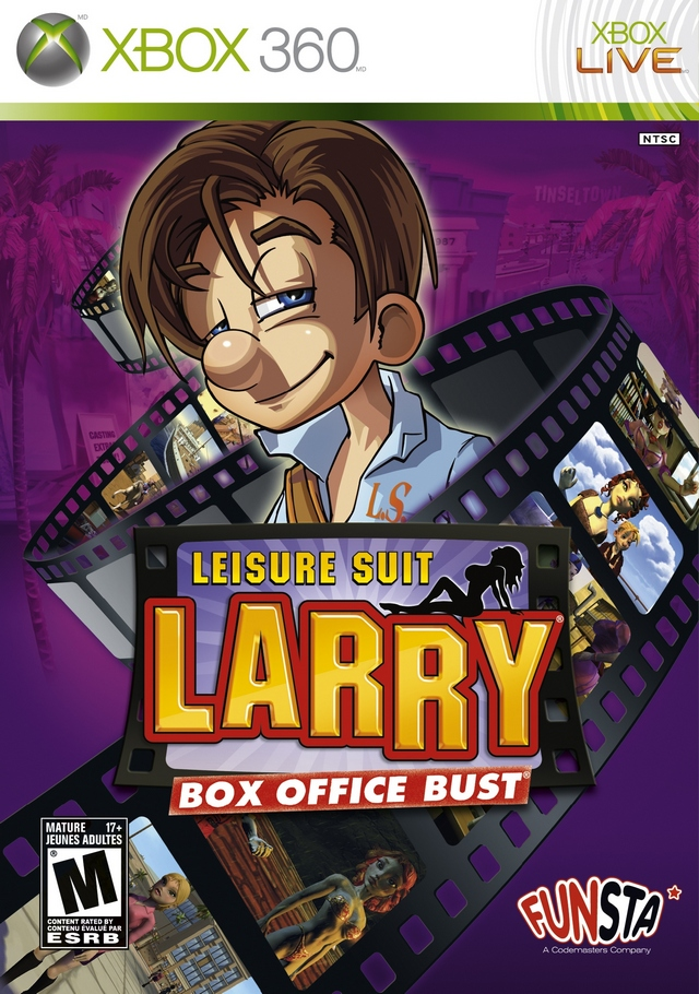 Leisure Suit Larry: Box Office Bust | Xbox 360