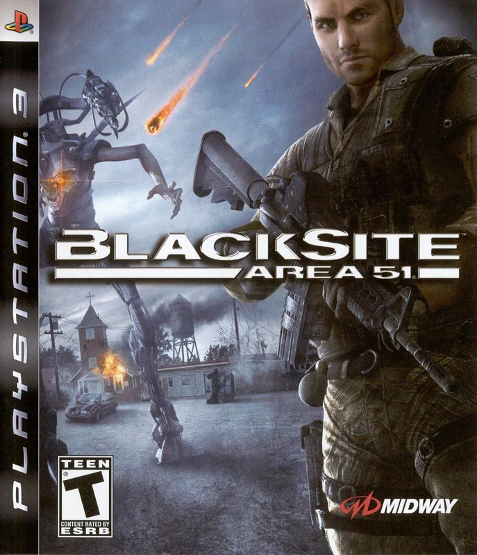 BlackSite: Area 51 | Sony PlayStation 3 | PS3
