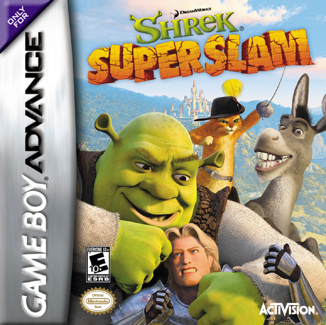 Shrek SuperSlam | Nintendo Game Boy Advance