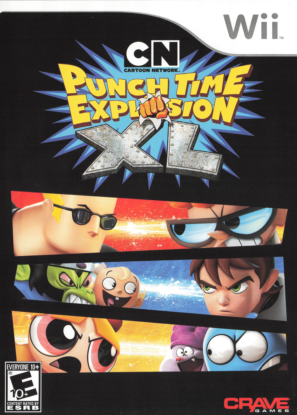 Cartoon Network Punch Time Explosion XL | Nintendo Wii
