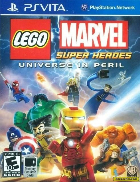 LEGO Marvel Super Heroes: Universe in Peril | PlayStation Vita | PSVita