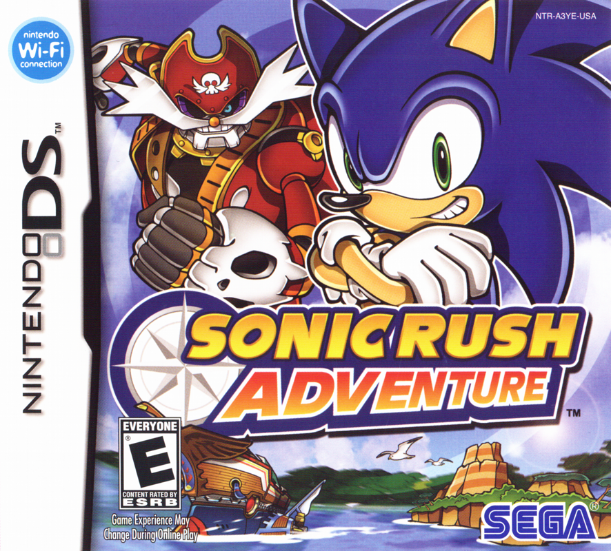 Sonic Rush Adventure | Nintendo DS