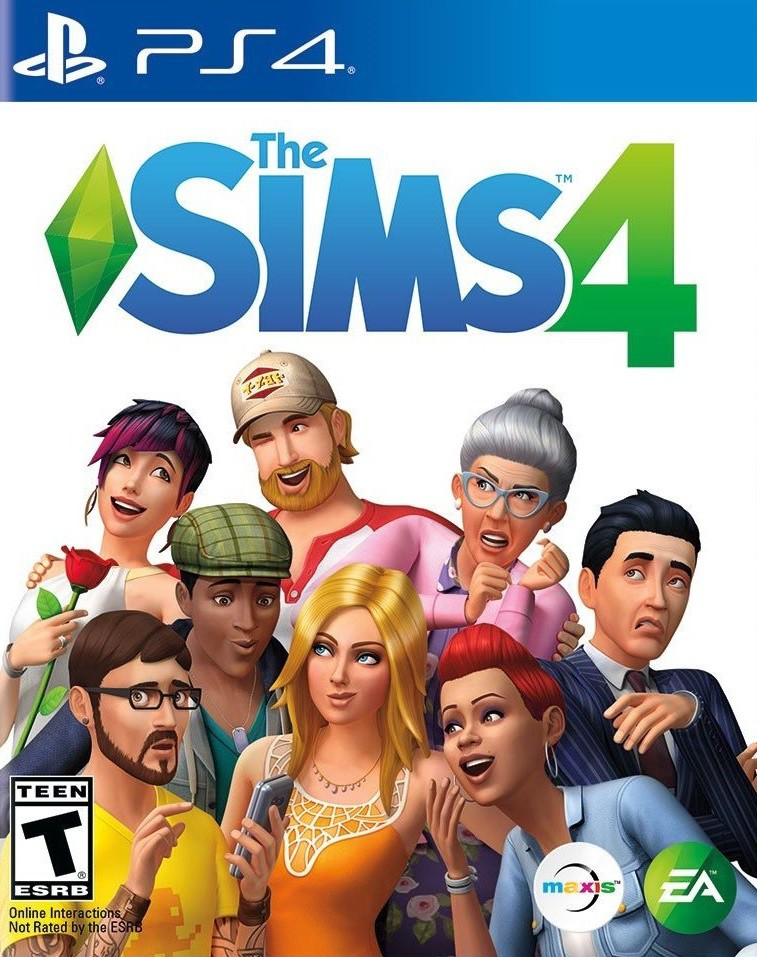 The Sims 4 | Sony PlayStation 4 | PS4