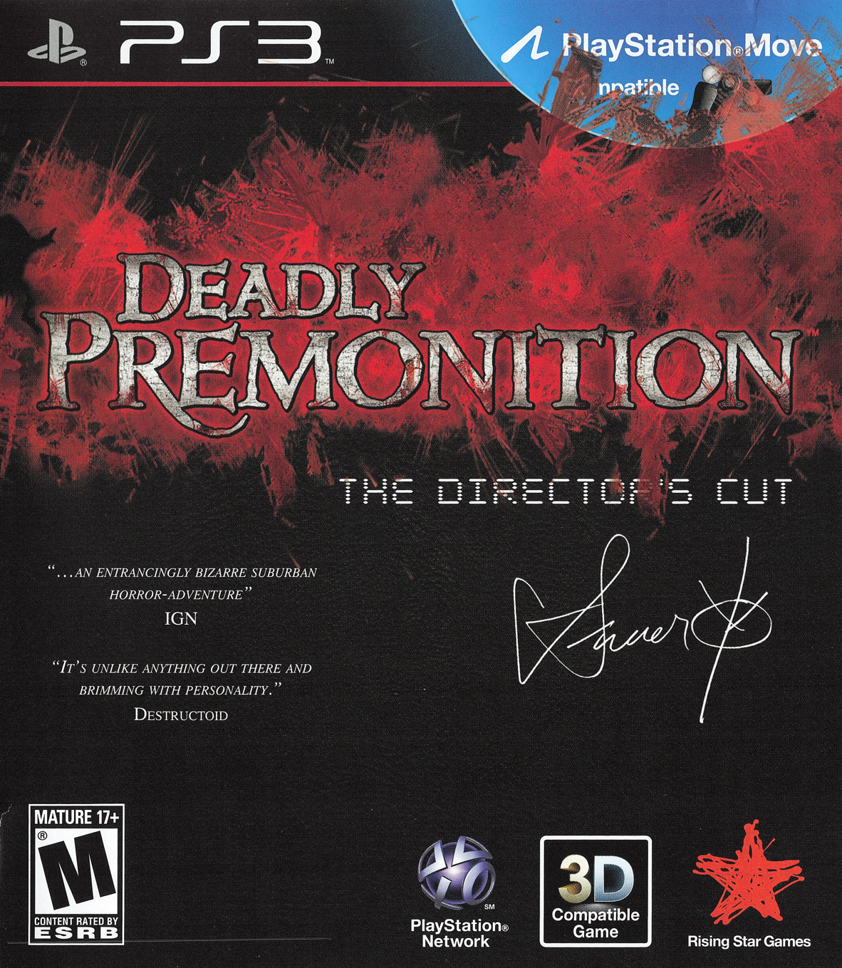 Deadly Premonition: The Director's Cut | Sony PlayStation 3 | PS3