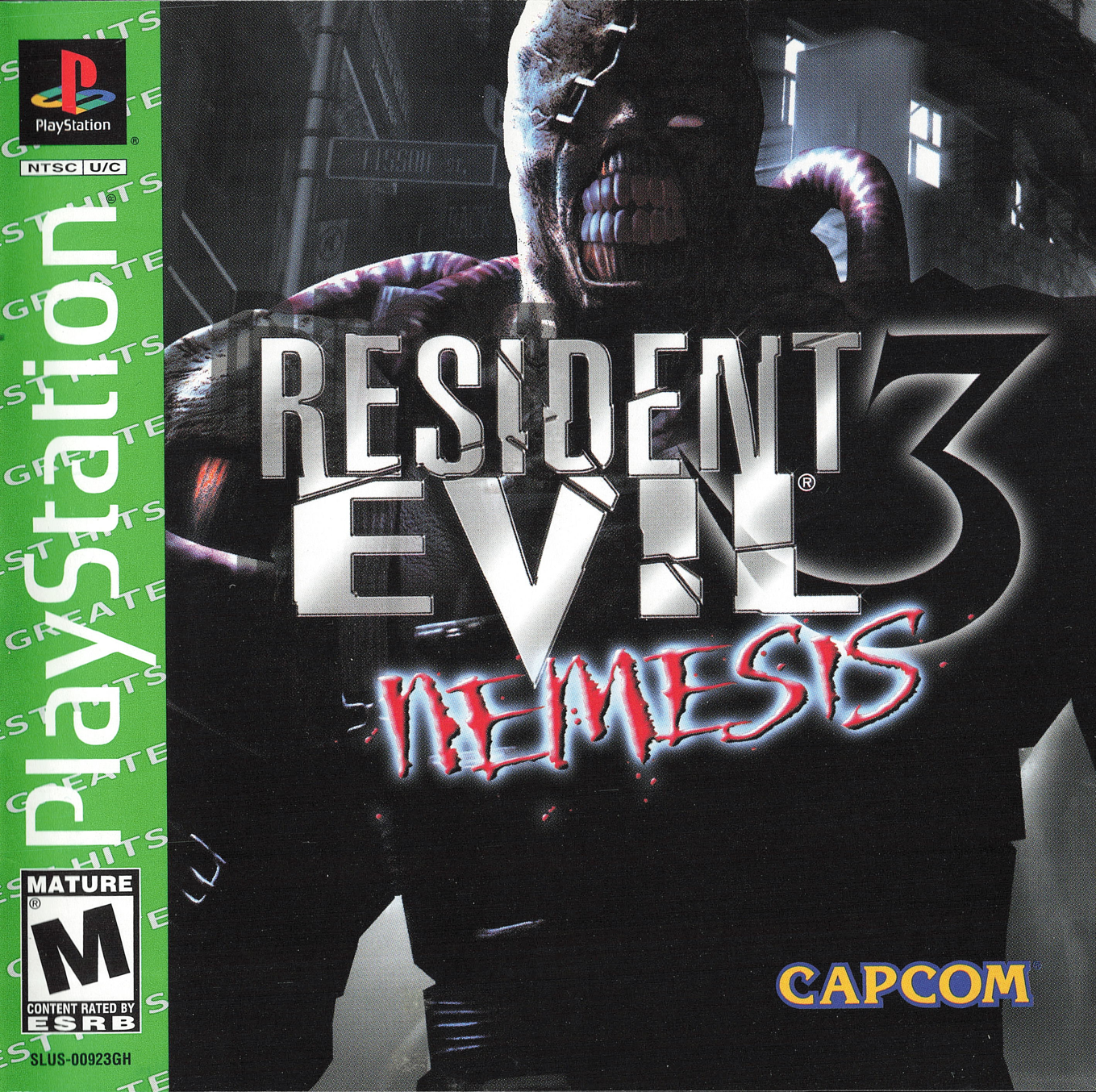 Resident Evil 3: Nemesis (Greatest Hits) | Sony PlayStation | PS1