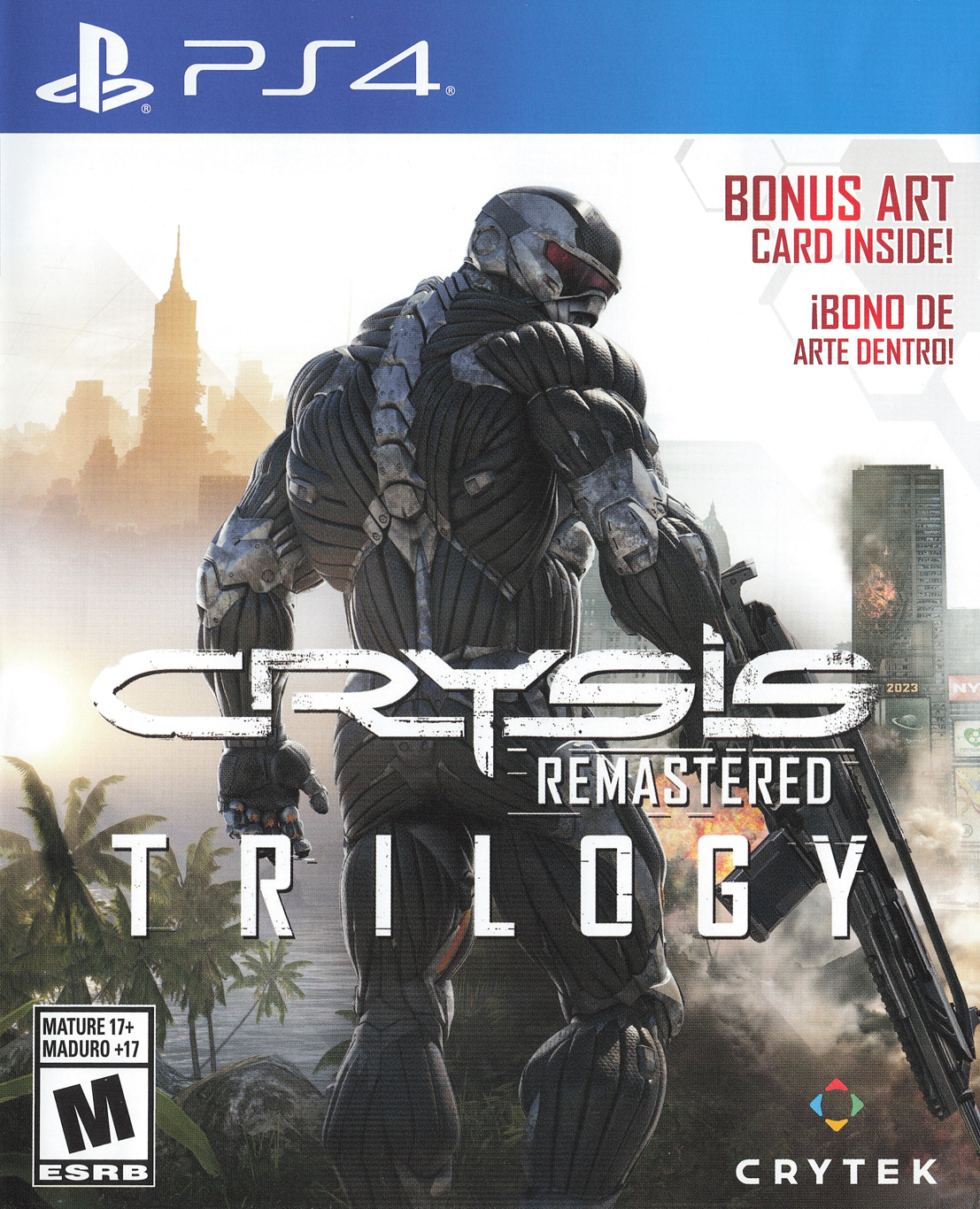 Crysis: Remastered Trilogy | Sony PlayStation 4 | PS4