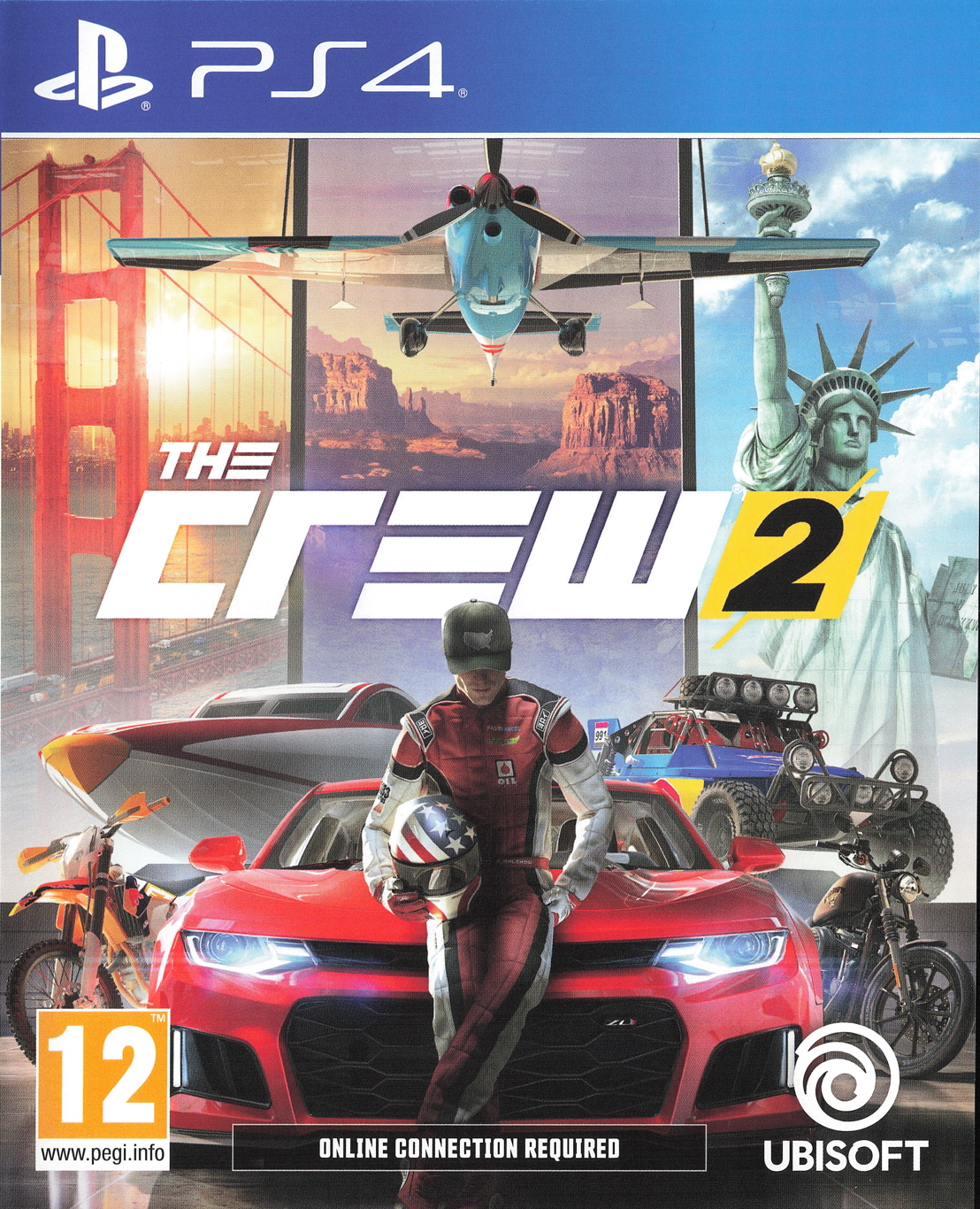 The Crew 2 (PEGI/PAL Region) | Sony PlayStation 4 | PS4