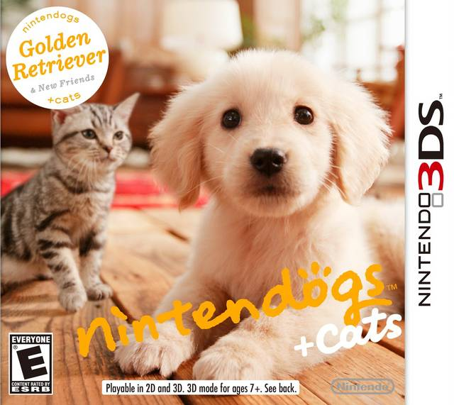 Nintendogs + Cats: Golden Retriever & New Friends | Nintendo 3DS