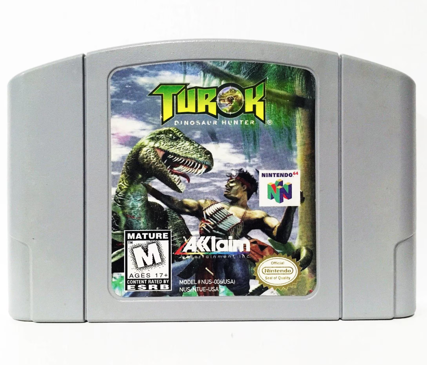 Turok: Dinosaur Hunter | N64 | Nintendo 64