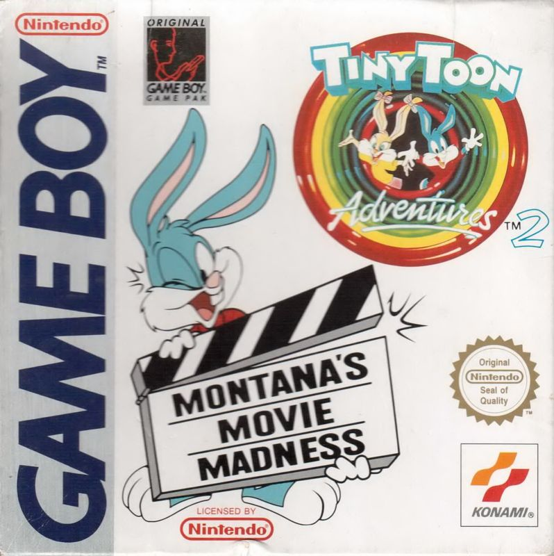 Tiny Toon Adventures 2: Montana's Movie Madness | Nintendo Game Boy
