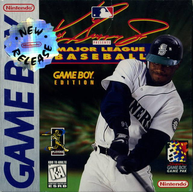 Ken Griffey Jr Presents Major League Baseball | Nintendo Game Boy
