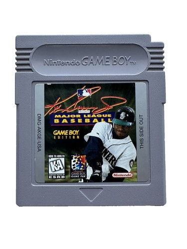 Ken Griffey Jr Presents Major League Baseball | Nintendo Game Boy