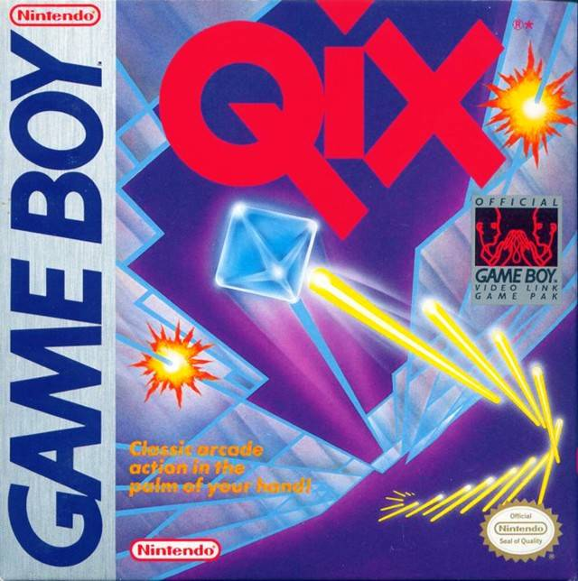 QIX | Nintendo Game Boy