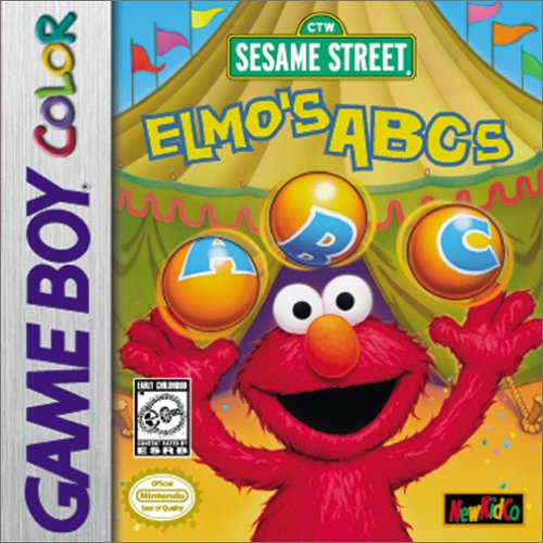 Sesame Street: Elmo's ABCs | Nintendo Game Boy Color
