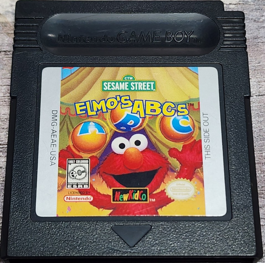 Sesame Street: Elmo's ABCs | Nintendo Game Boy Color