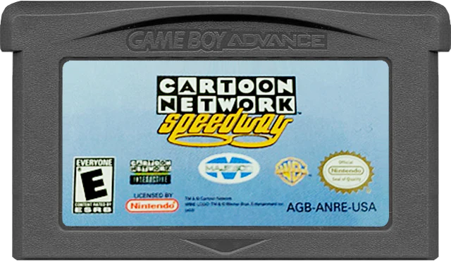 Cartoon Network Speedway | Nintendo Game Boy Advance