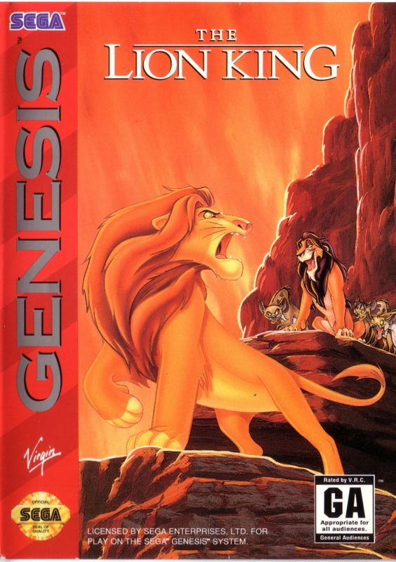 The Lion King | SEGA Genesis
