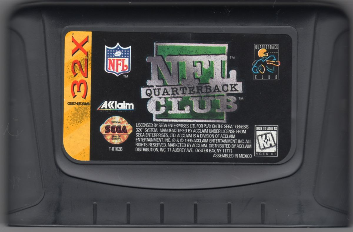 NFL Quarterback Club | SEGA 32X