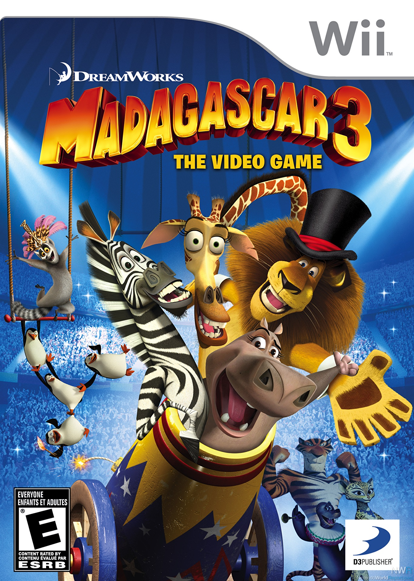 DreamWorks Madagascar 3: The Video Game | Nintendo Wii