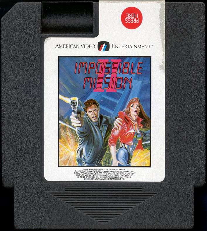 Impossible Mission II | NES | Nintendo Entertainment System